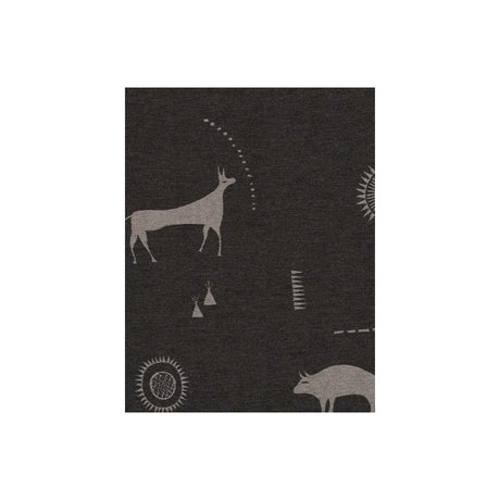 KRAVET COUTURE AM100061.21.0 PRAIRIE CHARCOAL Fabric - Eade's Wallpaper