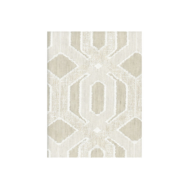 KRAVET COUTURE AM100077.16.0 PROPELLER NATURAL Fabric - Eade's Wallpaper
