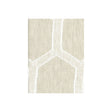 KRAVET COUTURE AM100078.16.0 REEF KNOT NATURAL Fabric - Eade's Wallpaper