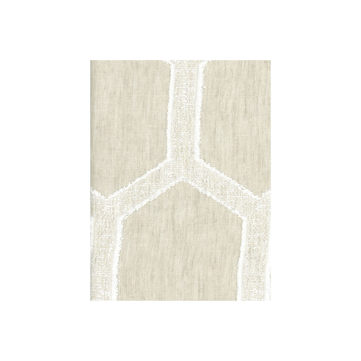 KRAVET COUTURE AM100078.16.0 REEF KNOT NATURAL Fabric - Eade's Wallpaper