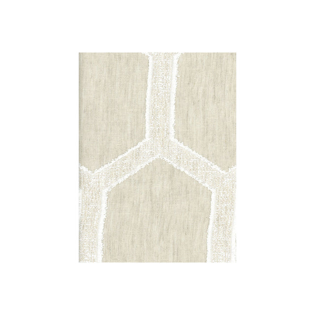KRAVET COUTURE AM100078.16.0 REEF KNOT NATURAL Fabric - Eade's Wallpaper