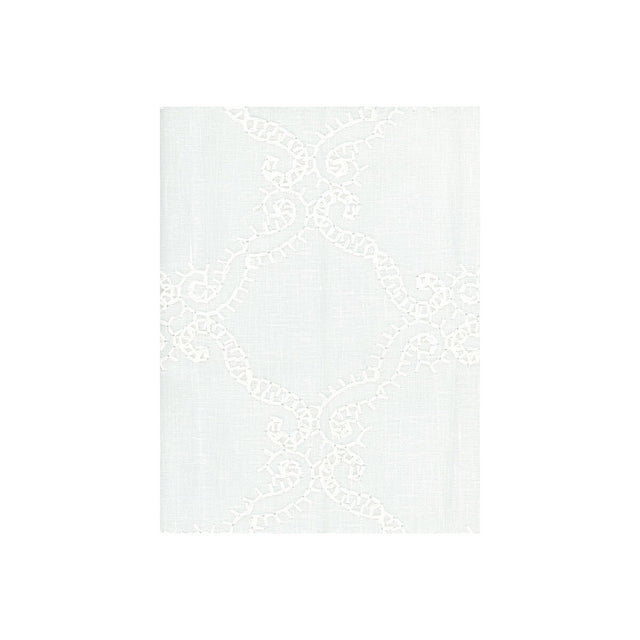 KRAVET COUTURE AM100079.101.0 SEAHORSE ECRU Fabric - Eade's Wallpaper