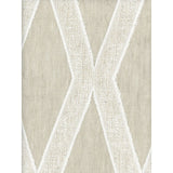 KRAVET COUTURE AM100080.16.0 SKIPPER NATURAL Fabric - Eade's Wallpaper