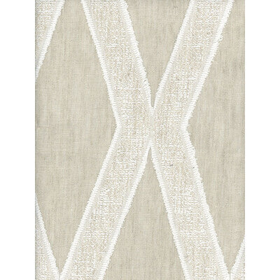KRAVET COUTURE AM100080.16.0 SKIPPER NATURAL Fabric - Eade's Wallpaper
