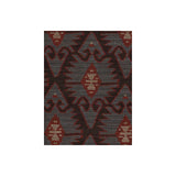 KRAVET COUTURE AM100095.615.0 ESPIGA BLUE Fabric - Eade's Wallpaper