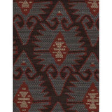KRAVET COUTURE AM100095.615.0 ESPIGA BLUE Fabric - Eade's Wallpaper