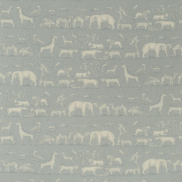 KRAVET COUTURE AM100291.15.0 KINGDOM POWDER Fabric - Eade's Wallpaper