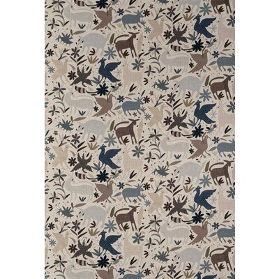 KRAVET COUTURE AM100296.1615.0 TIKI TIKI DESERT Fabric - Eade's Wallpaper