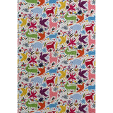 KRAVET COUTURE AM100296.519.0 TIKI TIKI CARNIVAL Fabric - Eade's Wallpaper