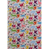 KRAVET COUTURE AM100296.519.0 TIKI TIKI CARNIVAL Fabric - Eade's Wallpaper
