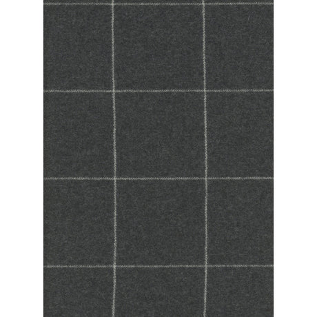 KRAVET COUTURE AM100309.21.0 WALES CHARCOAL Fabric - Eade's Wallpaper