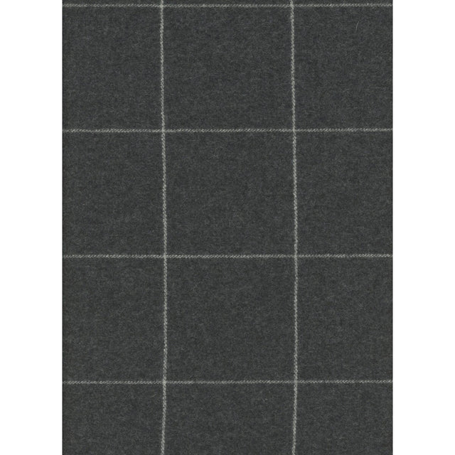 KRAVET COUTURE AM100309.21.0 WALES CHARCOAL Fabric - Eade's Wallpaper