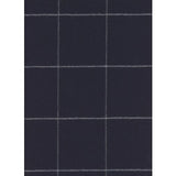 KRAVET COUTURE AM100309.50.0 WALES NAVY Fabric - Eade's Wallpaper