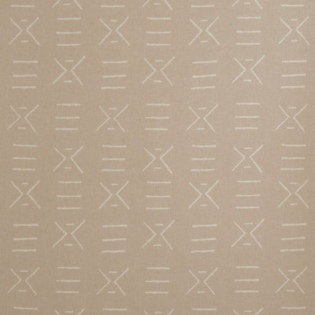 KRAVET COUTURE AM100314.17.0 KONGO PLASTER Fabric - Eade's Wallpaper