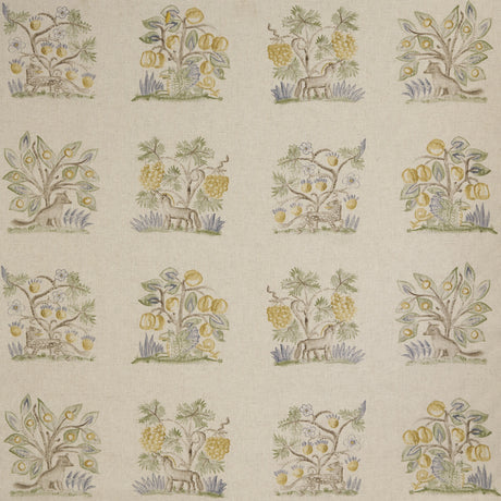 KRAVET COUTURE AM100317.516.0 HEDGEROW QUINCE Fabric - Eade's Wallpaper