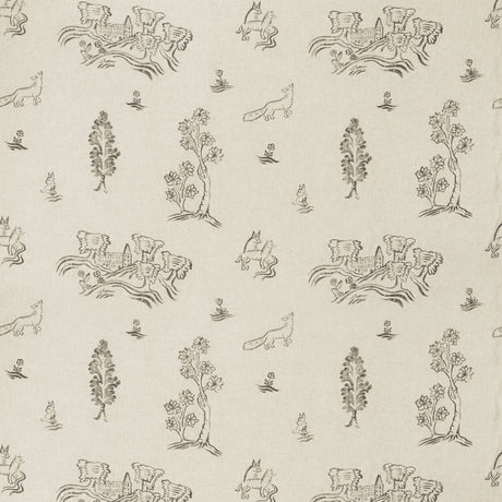 KRAVET COUTURE AM100318.11.0 FRIENDLY FOLK DUSK Fabric - Eade's Wallpaper