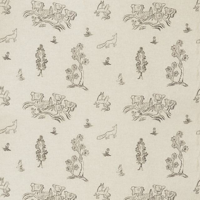 KRAVET COUTURE AM100318.11.0 FRIENDLY FOLK DUSK Fabric - Eade's Wallpaper