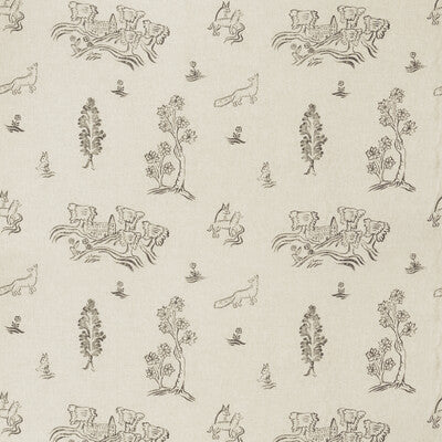 KRAVET COUTURE AM100318.11.0 FRIENDLY FOLK DUSK Fabric - Eade's Wallpaper