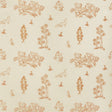KRAVET COUTURE AM100318.12.0 FRIENDLY FOLK MELON ORANGE Fabric - Eade's Wallpaper