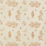 KRAVET COUTURE AM100318.12.0 FRIENDLY FOLK MELON ORANGE Fabric - Eade's Wallpaper