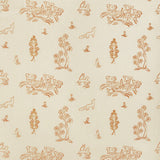 KRAVET COUTURE AM100318.12.0 FRIENDLY FOLK MELON ORANGE Fabric - Eade's Wallpaper