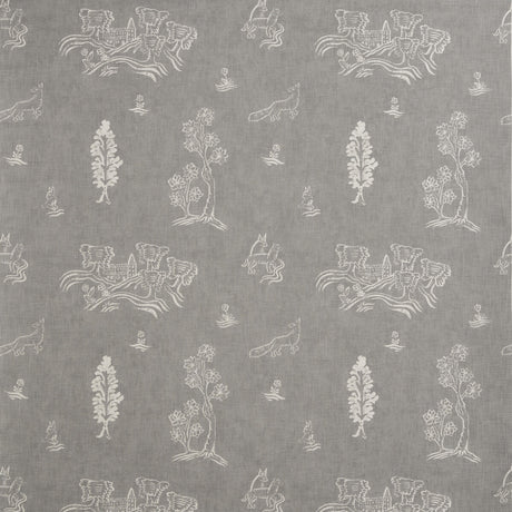 KRAVET COUTURE AM100318.21.0 FRIENDLY FOLK BEFORE DAWN Fabric - Eade's Wallpaper