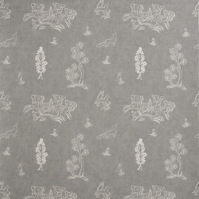 KRAVET COUTURE AM100318.21.0 FRIENDLY FOLK BEFORE DAWN Fabric - Eade's Wallpaper
