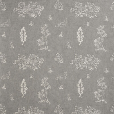 KRAVET COUTURE AM100318.21.0 FRIENDLY FOLK BEFORE DAWN Fabric - Eade's Wallpaper