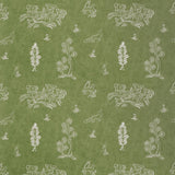 KRAVET COUTURE AM100318.3.0 FRIENDLY FOLK BASIL GREEN Fabric - Eade's Wallpaper