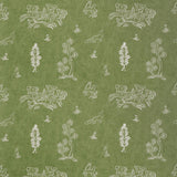 KRAVET COUTURE AM100318.3.0 FRIENDLY FOLK BASIL GREEN Fabric - Eade's Wallpaper