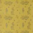 KRAVET COUTURE AM100318.4.0 FRIENDLY FOLK PROVENCAL YELLOW Fabric - Eade's Wallpaper