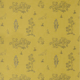 KRAVET COUTURE AM100318.4.0 FRIENDLY FOLK PROVENCAL YELLOW Fabric - Eade's Wallpaper