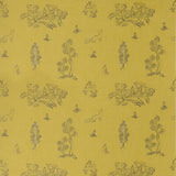 KRAVET COUTURE AM100318.4.0 FRIENDLY FOLK PROVENCAL YELLOW Fabric - Eade's Wallpaper