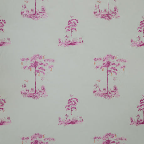 KRAVET COUTURE AM100319.711.0 TRAVELLERS TALE HOT PINK Fabric - Eade's Wallpaper