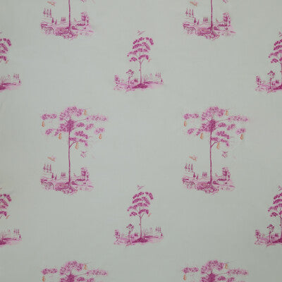 KRAVET COUTURE AM100319.711.0 TRAVELLERS TALE HOT PINK Fabric - Eade's Wallpaper
