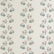 KRAVET COUTURE AM100321.517.0 PSYCHO SPRIG TROPICAL BLUE Fabric - Eade's Wallpaper