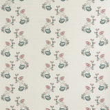 KRAVET COUTURE AM100321.517.0 PSYCHO SPRIG TROPICAL BLUE Fabric - Eade's Wallpaper