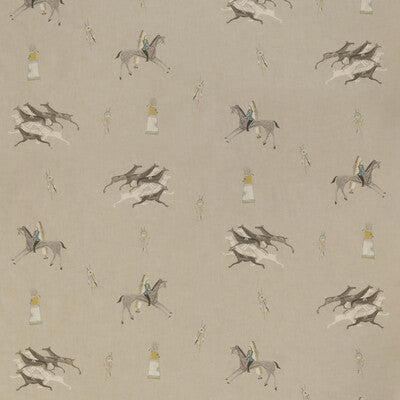 KRAVET COUTURE AM100322.11.0 GREAT PLAINS NATURAL Fabric - Eade's Wallpaper