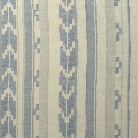 KRAVET COUTURE AM100338.511.0 INDUS DENIM Fabric - Eade's Wallpaper