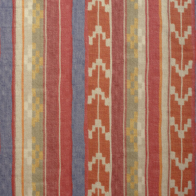 KRAVET COUTURE AM100338.912.0 INDUS BRICK Fabric - Eade's Wallpaper