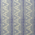 KRAVET COUTURE AM100340.5.0 BABYLON DENIM Fabric - Eade's Wallpaper
