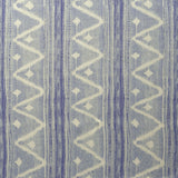 KRAVET COUTURE AM100340.5.0 BABYLON DENIM Fabric - Eade's Wallpaper