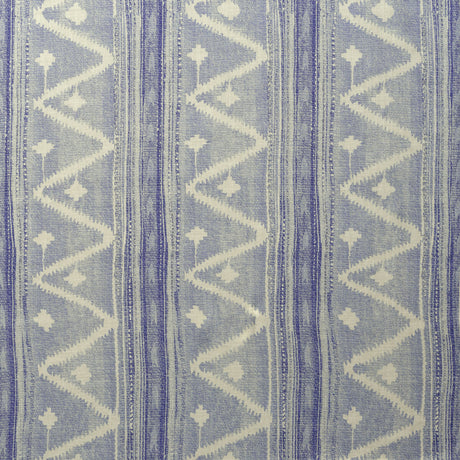 KRAVET COUTURE AM100340.5.0 BABYLON DENIM Fabric - Eade's Wallpaper