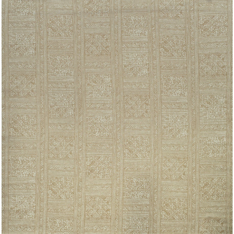 KRAVET COUTURE AM100342.6.0 OSTUNI ALMOND Fabric - Eade's Wallpaper