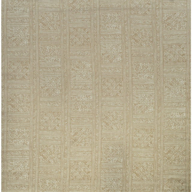 KRAVET COUTURE AM100342.6.0 OSTUNI ALMOND Fabric - Eade's Wallpaper