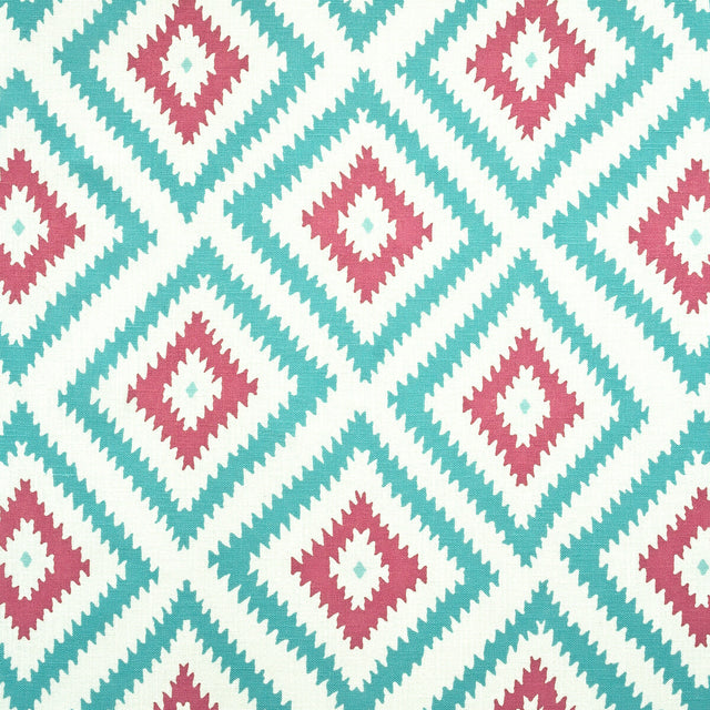 KRAVET COUTURE AM100348.1317.0 GLACIER OUTDOOR LAGOON Fabric - Eade's Wallpaper