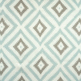 KRAVET COUTURE AM100348.1511.0 GLACIER OUTDOOR ICE Fabric - Eade's Wallpaper