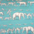 KRAVET COUTURE AM100350.13.0 KINGDOM OUTDOOR LAGOON Fabric - Eade's Wallpaper