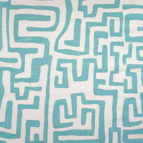 KRAVET COUTURE AM100351.13.0 REEF OUTDOOR LAGOON Fabric - Eade's Wallpaper