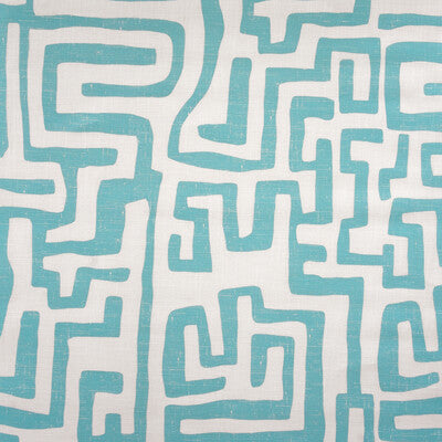 KRAVET COUTURE AM100351.13.0 REEF OUTDOOR LAGOON Fabric - Eade's Wallpaper